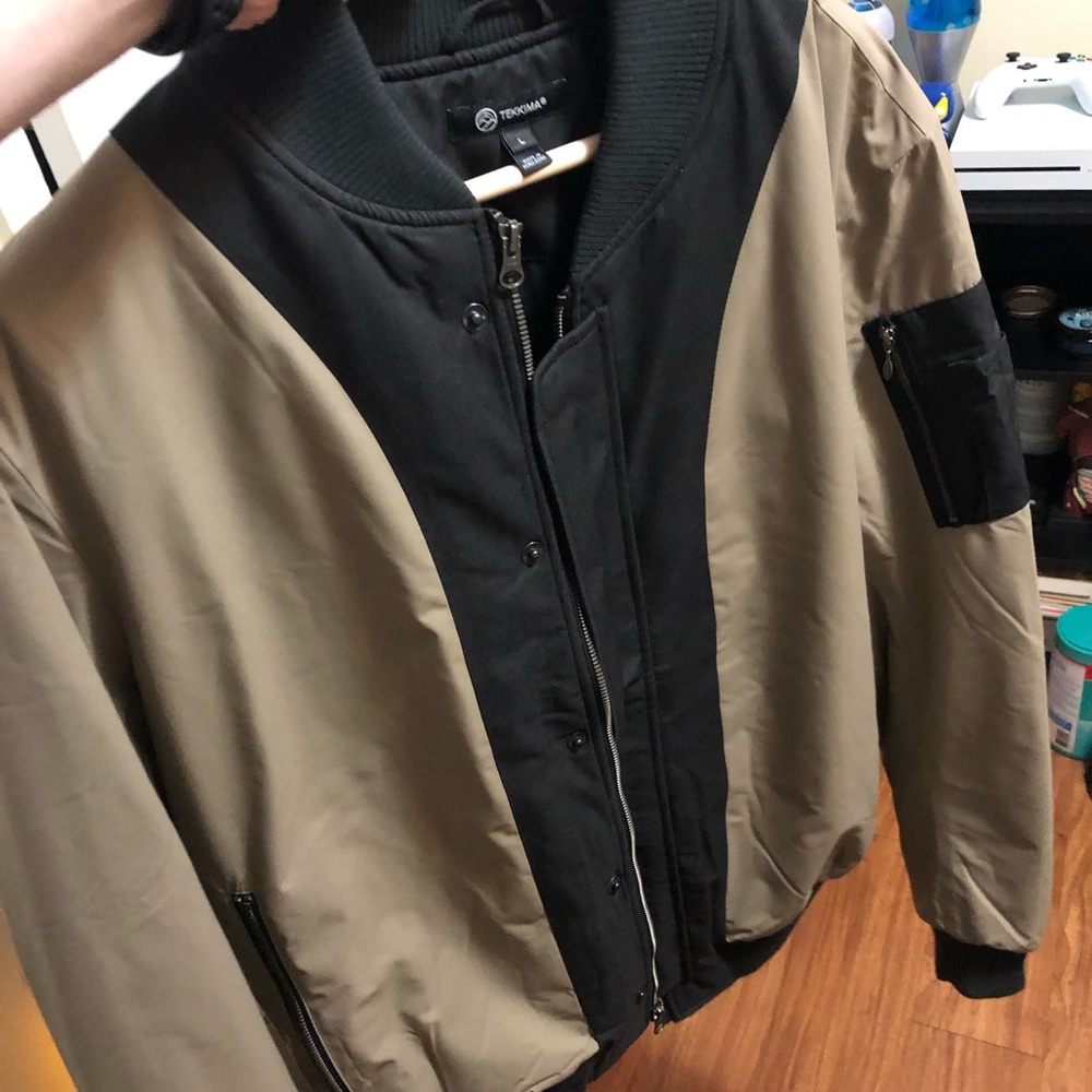 Tekkima Cascade Men’s Fleece Bomber Jacket
